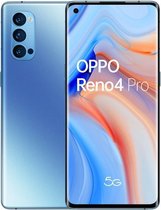 Proximus Reno 4 Pro 5G 16,5 cm (6.5") Dual SIM Android 10.0 USB Type-C 4000 mAh Blauw