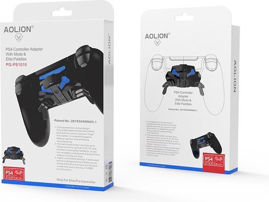 Scuf Adapter Voor Playstation 4 Controller Met Mod | bol.com