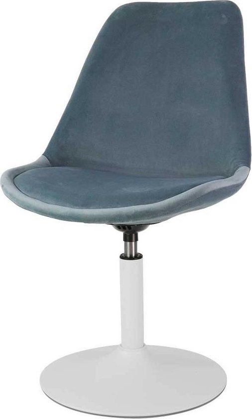 sextant gewicht parallel Bureaustoel Jasmine blauw - bureaustoelen - bureaustoelen voor volwassenen  -... | bol.com