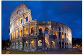 Schilderij - Colosseum, Rome, Italië