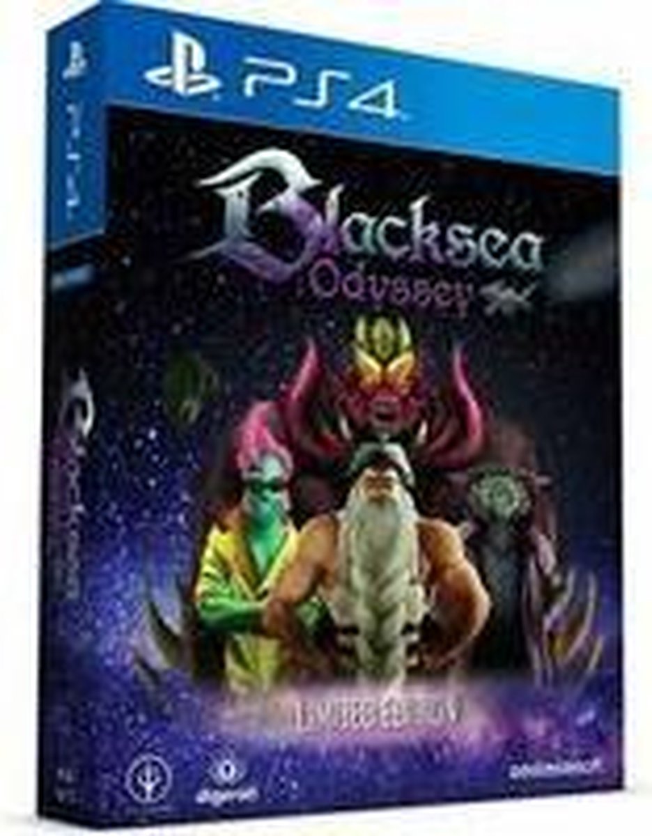 Blacksea Odyssey-Limited Edition (Playstation 4) Nieuw