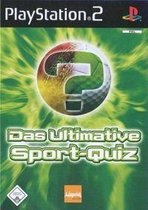 The Ultimate Sports Quiz-Duits (Playstation 2) Nieuw