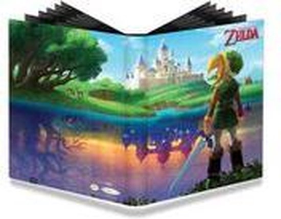 Full-View Pro Binder 9-pocket The Legend of Zelda: A Link Between Worlds