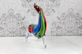 Murano Style Glasfiguur Paard