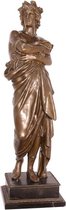 Beeld Keizer Augustus - Beeld - Materiaal brons - sculptuur - 77 cm hoog