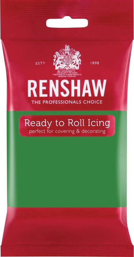 Renshaw Fondant Pro - Lincoln Green - 250g