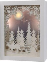 Denneboom - led decoratie 6.7x15x20- warm licht