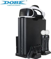Multifunctionele Cooling Stand – PS4 – Playstation – Controller - Console Cooler – VR Glasses – Slim - Pro