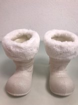 Kersthanger in laars vorm met glitters - 2 stuks (groot)