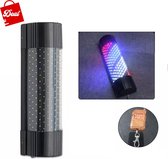 Deal Kapper & Barber Indoor Roterende LED Verlichting Inclusief Afstandsbediening - 58 cm