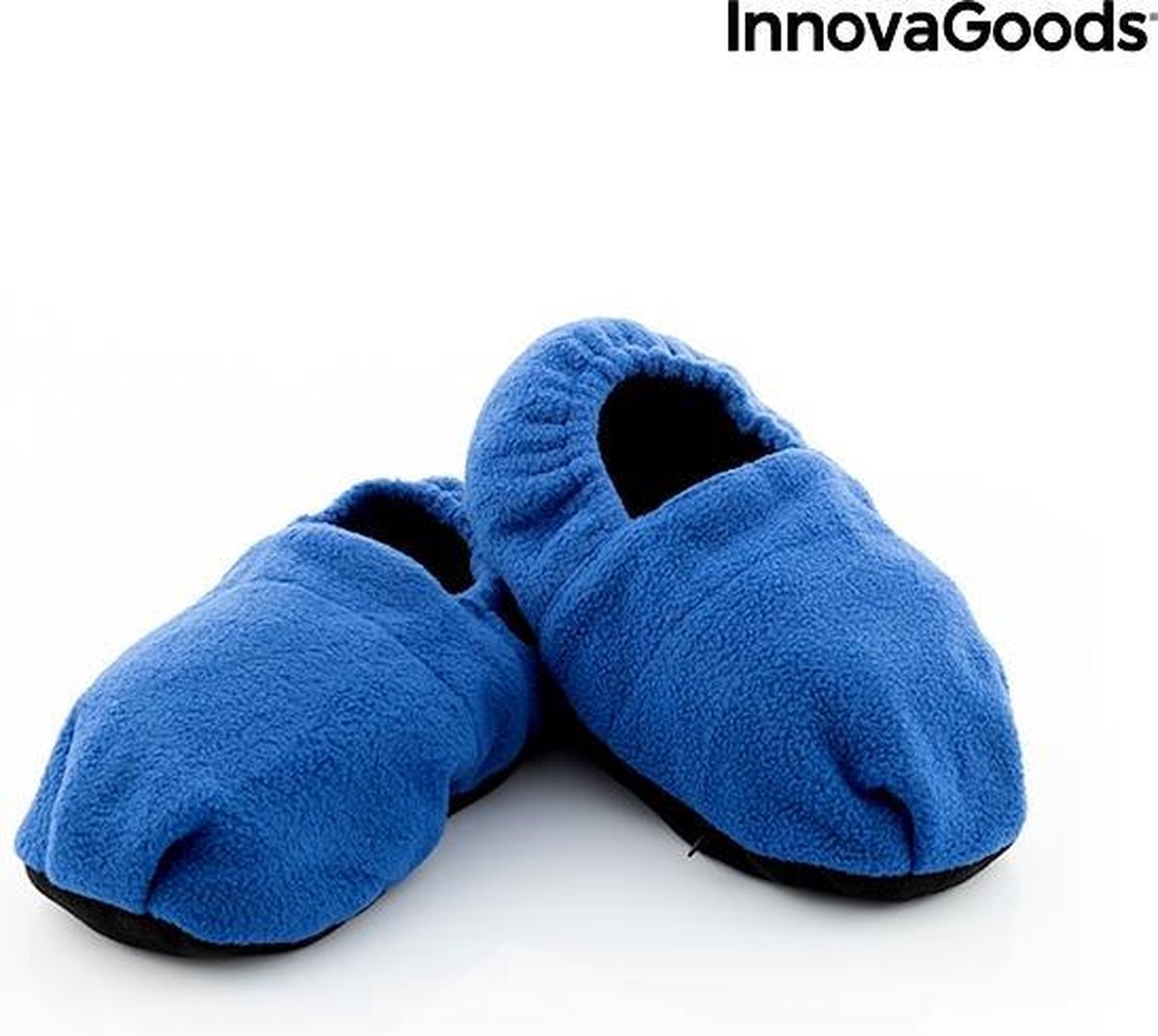 Innovagoods Opwarmbare Magnetron Pantoffels Blauw | bol.com