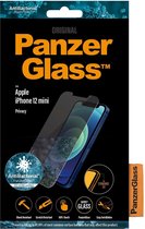 PanzerGlass Screen Protector Antibacterieel Glas Geschikt voor Apple iPhone 12 Mini