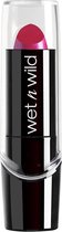 Wet 'n Wild Silk Finish Lipstick - 527B Fuchsia With Blue Pearl - Lippenstift - 3.6 g - Fucshia