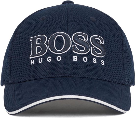 Respect het kan Zeebrasem Hugo Boss US Navy Cap -N - Blauw | bol.com