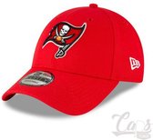 New Era Tampa Bay Buccaneers League Cap - Sportcap - Pet - Rood - One size