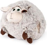 Coussin de voyage Cuddle Sheep Hand Warmer Cuddly Pillow Animal Noxxiez