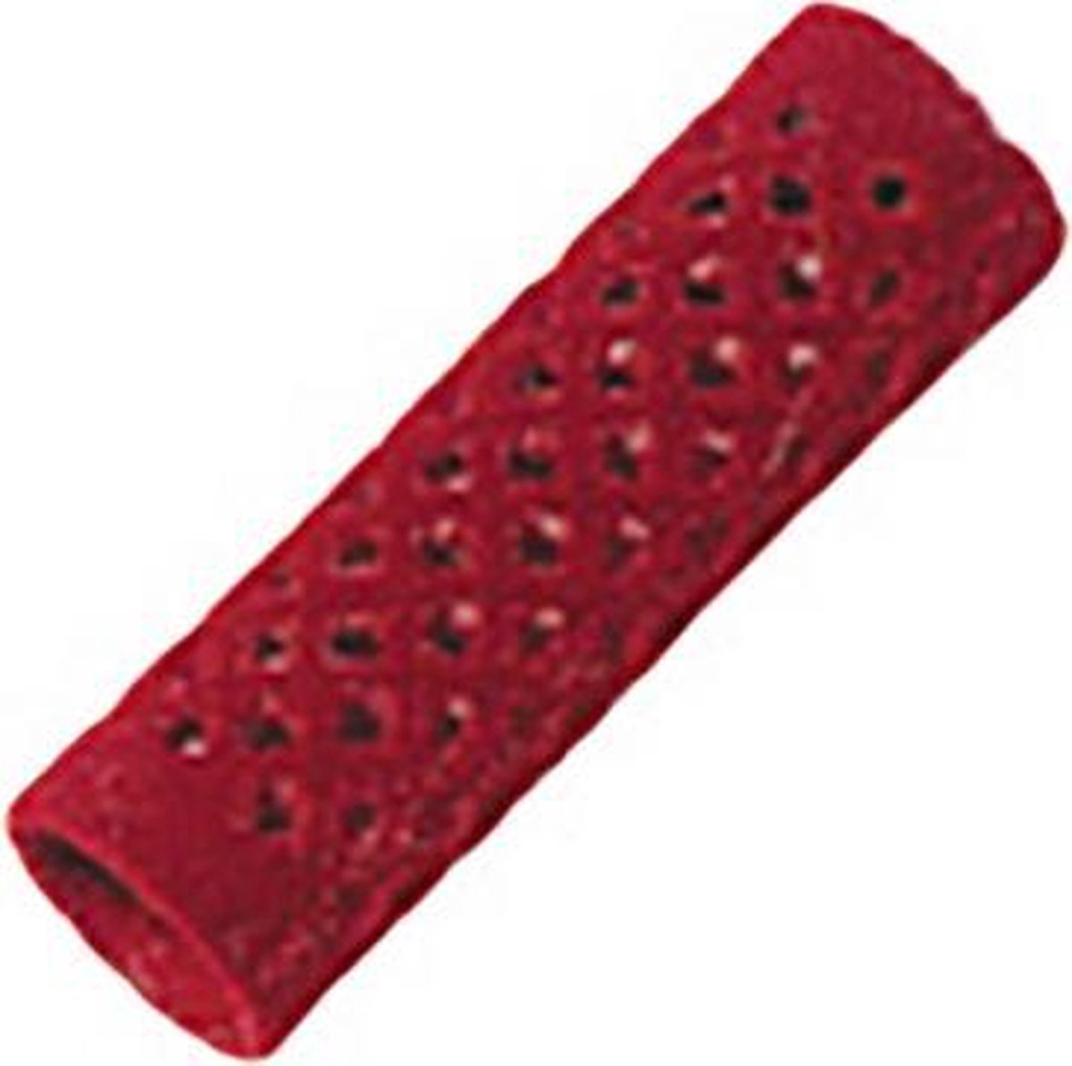 Comair - Metalen Rollers - Rood 18 mm - 12 stuks