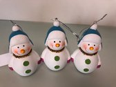 Sneeuwpophanger - 3 pcs - blauw