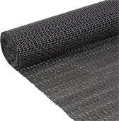 PVJ™ Anti slip mat|Anti slip voor tafelkleed| Kerst tafelkleed|Anti slip ondertapijt|Anti slip mat voor tapijt| ondertapijt | niet-slippend tapijt|125x45 | Zwart