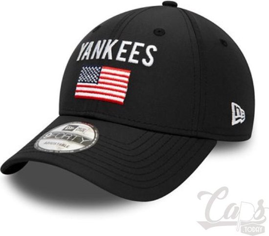 New Era Casquette 9FORTY noire avec drapeau de l'équipe des New York  Yankees | bol.com