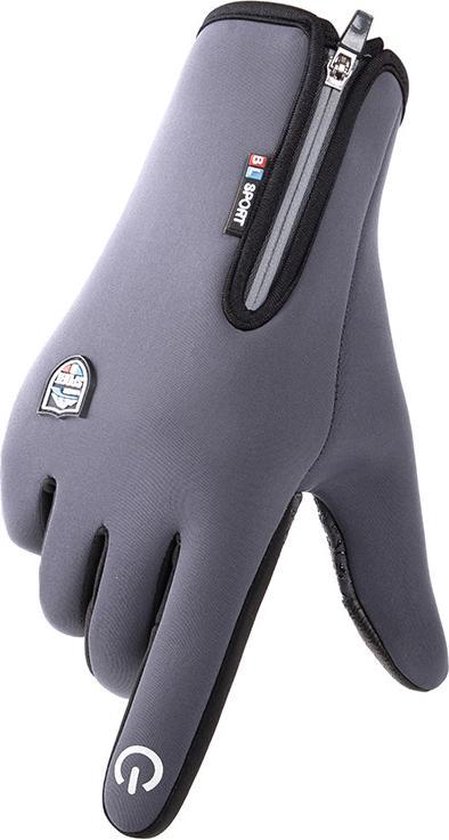 Magnetar Waterproof gloves L, non-slip handle, black and blue, extra thick coating, tight-fitting, nylon and latex, ideal for magnetic fishing