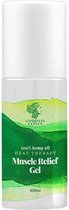 Goddess Sativa - Muscle Relief Gel - Hemp Oil Heat Therapy - 100 ml