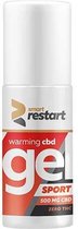 Smart Restart - SPORT Warming Muscle Relief Gel - 500mg CBD - 100 ml