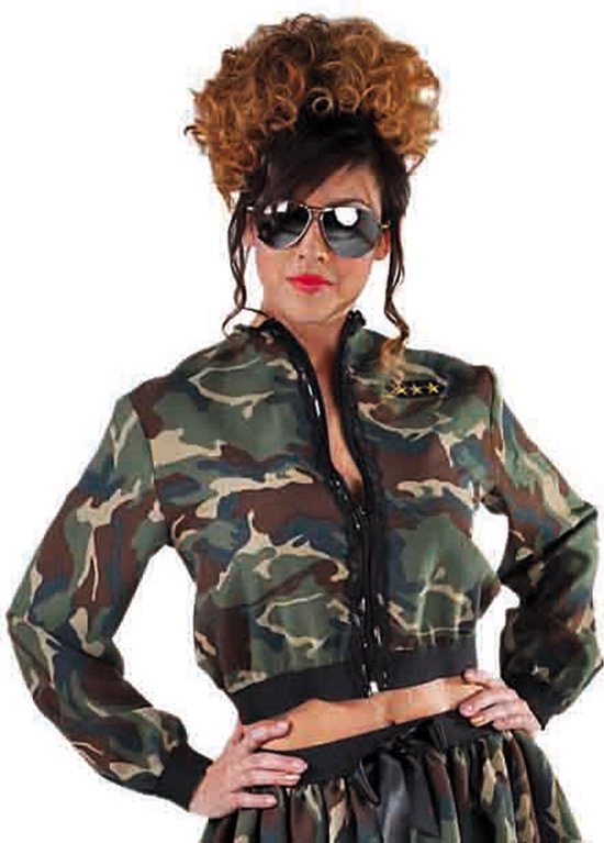 Costume d'armée et de guerre | Veste Camouflage Jungle Commando Femme |  Grand / XL |... | bol