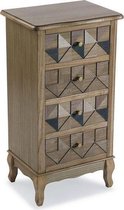 Ladenkast Elva Hout (83,5 x 45 x 33,5 cm)