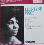 Leontyne Price  Public Performances 1960 - 1967