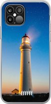 iPhone 12 Pro Max Hoesje Transparant TPU Case - Lighthouse #ffffff