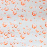 Orange Bubbles - Bath Bomb Wrap 40cm - (200 vellen)