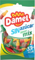 Damel Suikervrije Zure Mix - 18 x 100 Gram