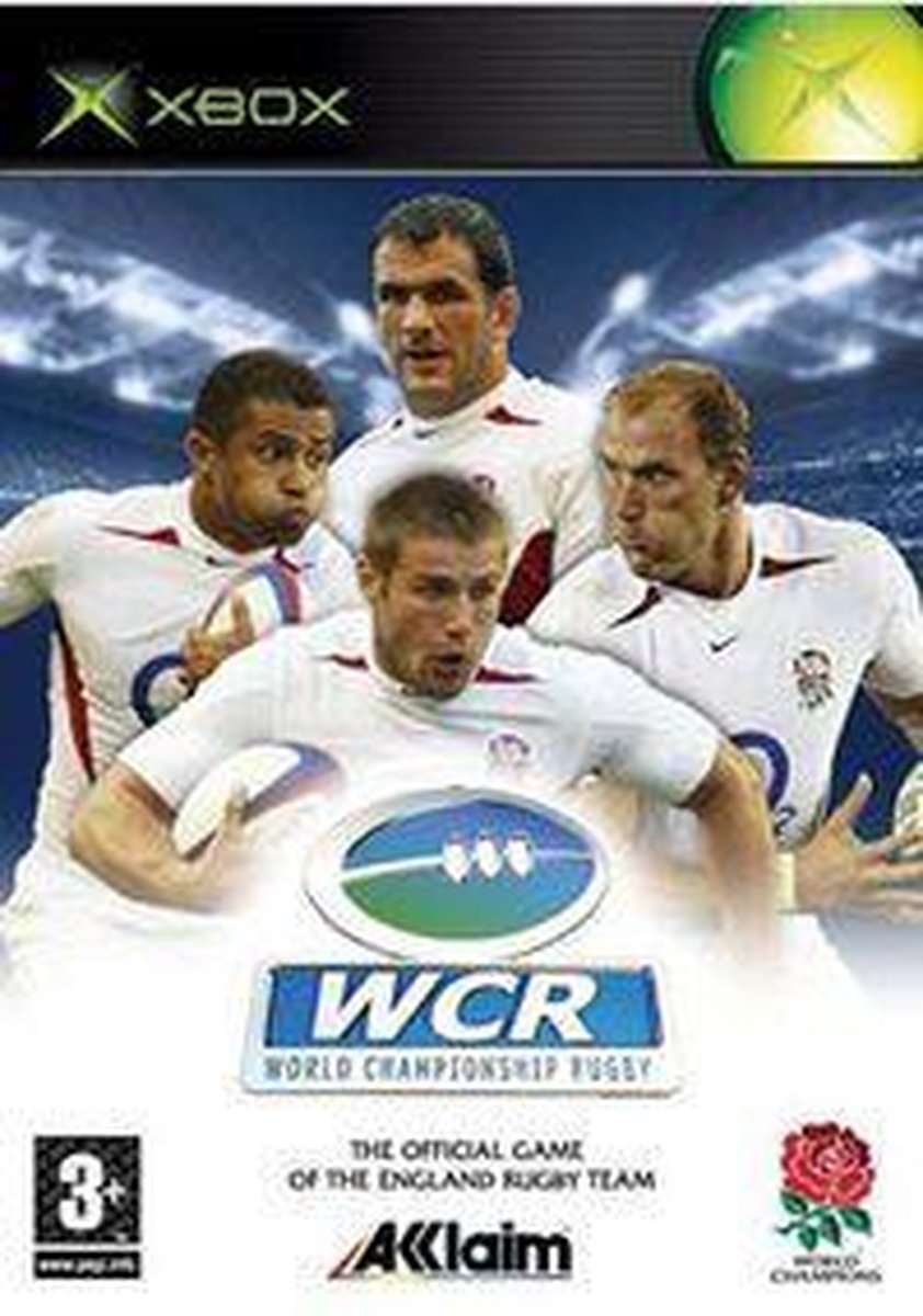 World Championship Rugby /Xbox