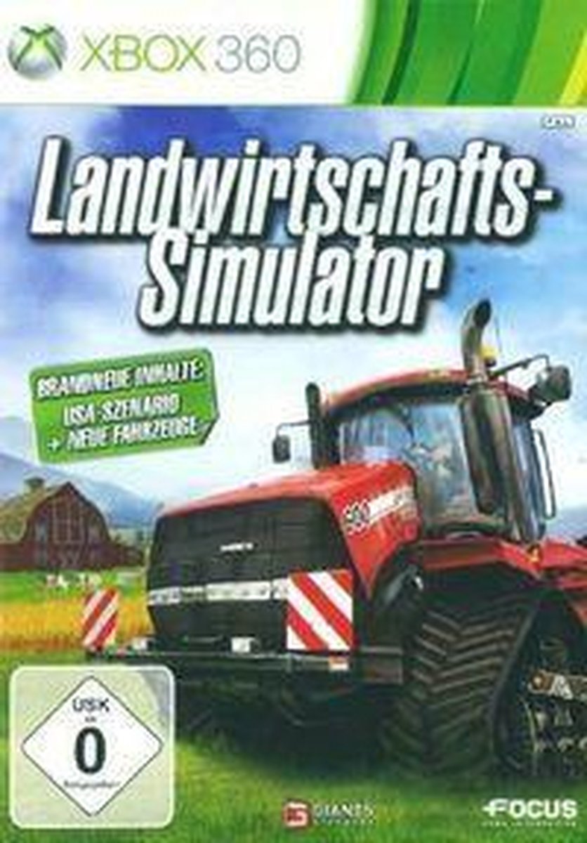Astragon Landwirtschafts-Simulator, Xbox 360, E (Iedereen)