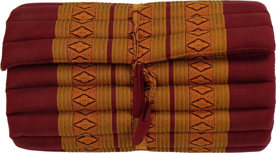 Foto: Yogastyles meditatiedeken 126 rood paars