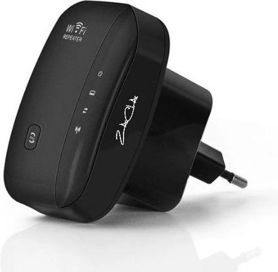 bol.com | Zacia Wireless WiFi Versterker Stopcontact - Wifi  Signaalversterker - Met internetkabel