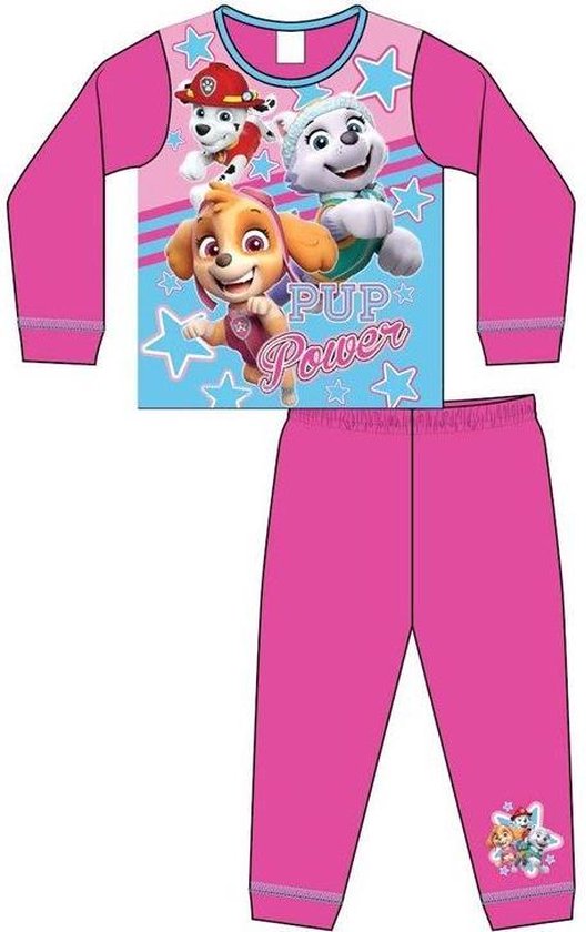 Aandringen vooroordeel Componeren Paw Patrol pyjama - maat 92 - roze | bol.com