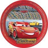 Cars 3 bordjes 8 stuks, 23cm