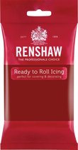 Renshaw Rolfondant Pro - Robijn Rood - 250g