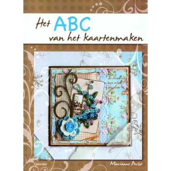Cover van het boek 'Het ABC van het kaartenmaken' van Marianne Perlot
