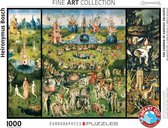 Jheronimus Bosch - De tuin der lusten (1000 stukjes, kunst puzzel)