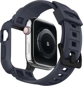 Spigen Rugged Armor Pro Apple Watch (44mm) - Grijs