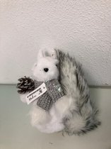 Kerst eekhoorntje 20cm - één stuk