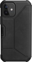 UAG - Apple iPhone 12 / 12 Pro - Metropolis Hoesje - Zwart