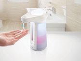 Automatische zeepdispenser- zeep dispenser-zeep pomp-elektische zeeppomp-desinfecterende gel-touchless-handsfree-sensor-no touch-hygiënisch-badkamer-keuken-toilet