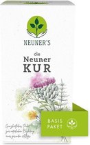 De Neuner kuur - Basis detox kuur - zelfzorg kuur voor het afvoeren van afvalstoffen met natuurlijke plantensap en BIO kruidenthee - detoxkuur zonder toegevoegde smaakstoffen - puu
