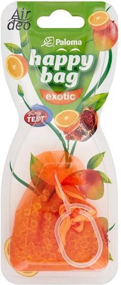 Paloma Auto parfum -Auto geurverfrisser (2stuks Exotic geurzakjes)-luchtverfrisser auto- Geurverspreider-Geurolie-Geurzakjes voor in de kledingkast-Kast parfum