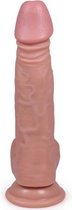 Realistische dildo met Zuignap - Met grote balzak - Ook voor anaal gebruik - Mannen en vrouwen 20 CM
