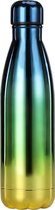 Thermosfles - RVS - Blauw/Groen/Geel - 0.5 liter - Able & Borret